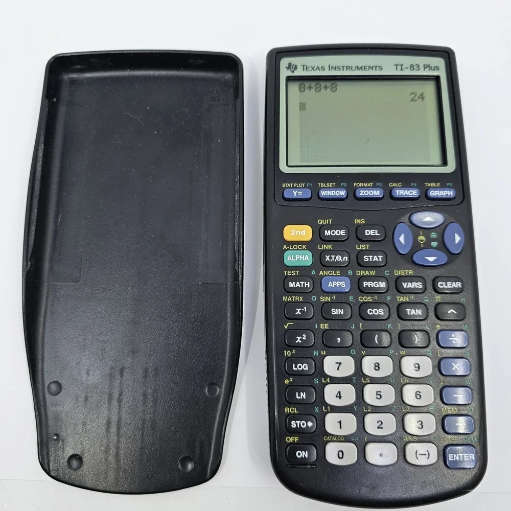 VTG 1999 Texas Instruments TI -83 Plus Graphing Calculator School Student Math